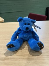 Limited Treasures Drew Bledsoe 11 NFL Edition Plush Bear New England Patriots