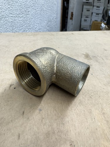 1โ Inch Copper Sweat X 1โ IPS Female Brass Elbow