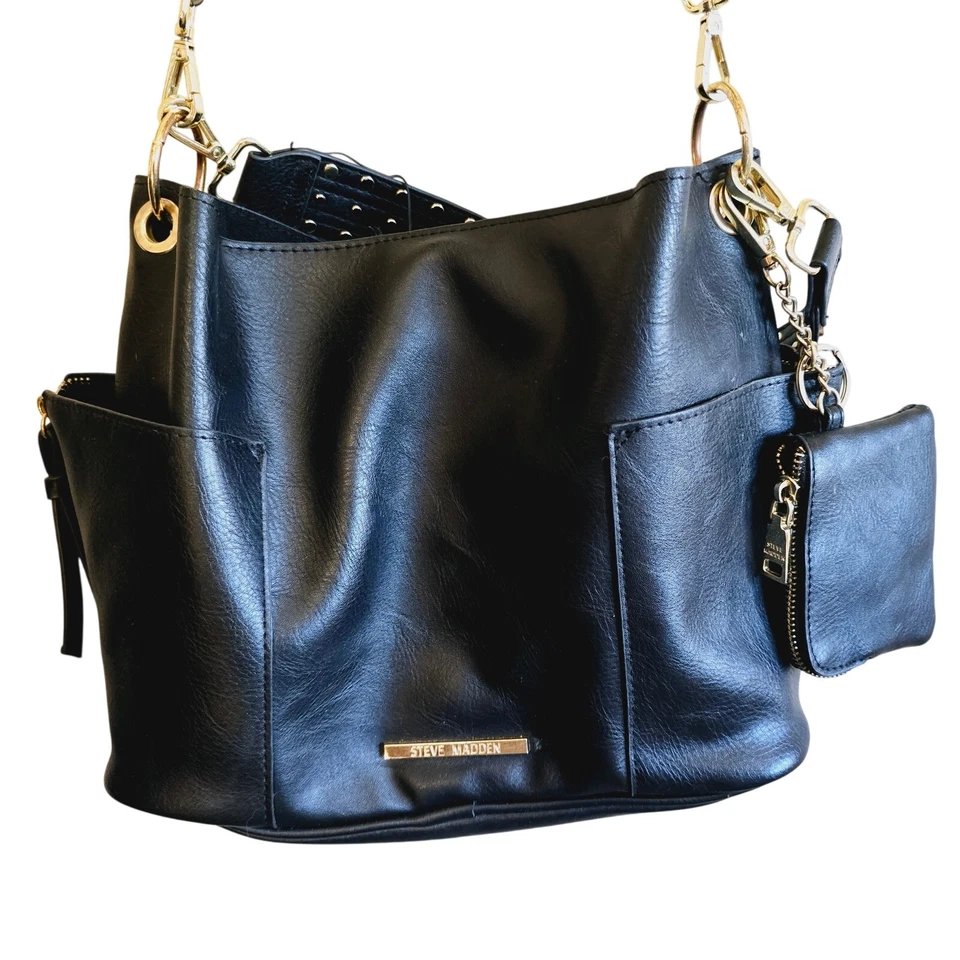 Steve Madden Bolso Grande Imitación Cuero Foto 3 de 4