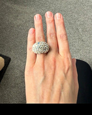 Swarovski ring