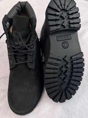 Big Kid's Timberland 6 In. Premium Boot Black | eBay