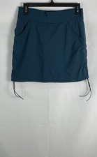 Columbia Women's Green Hiking Active Outdoor Side Cinch Skort Sz S