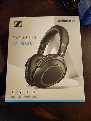 Sennheiser PXC 550-II Wireless Headphones - Sealed