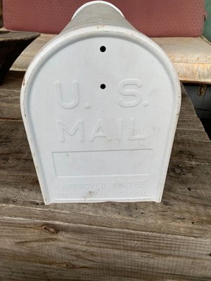 Vintage Steel City Mfg Co. Galvanized ? Mailbox Youngstown No Flag Handle