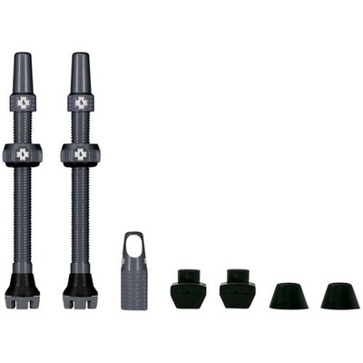 Muc-Off Tubeless Valve Stems - Gray 20547