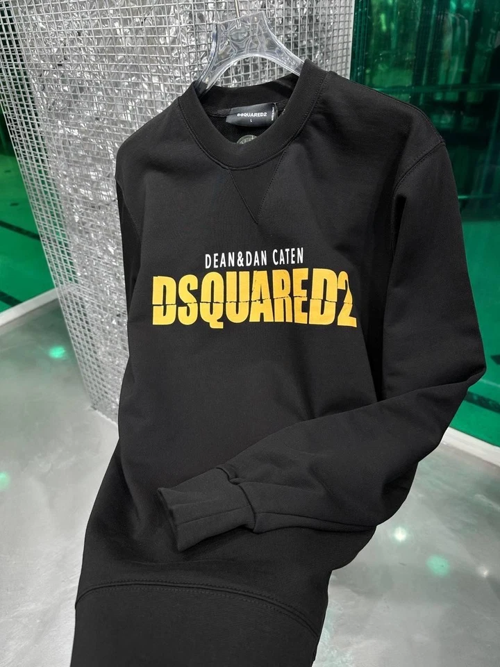 Dsquared2 Sudaderas Negro Talla XL Original  - Imagen 2 de 4