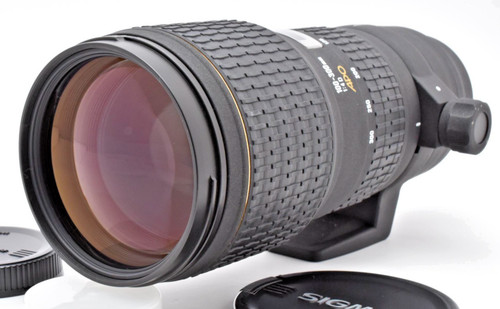 Sigma EX 100-300mm f4 D APO For Sony A Mount Lens S/N 2001387 w/Cap [NEAR MINT]