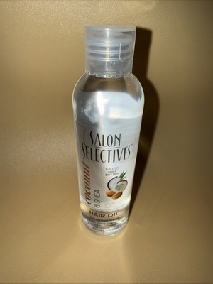 Salon Selectives Hair Nourishing Oil Coconut Butter & Shea 4 oz. FREE SHIPPING