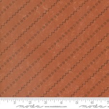 MODA - Daisy Lane by Kansas Troubles - All in a Row - Tiger Lily 1/4yd