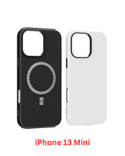 3D Sublimation Heat Press Customizable Double Layer MagSafe iPhone 13 Mini