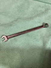 Snap-on Tools USA 11mm Metric 12pt Standard Chrome Combo Wrench OEXM110B