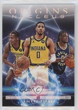 2023 Origins Nucleus Bennedict Mathurin Tyrese Haliburton Jarace Walker #12 17u0