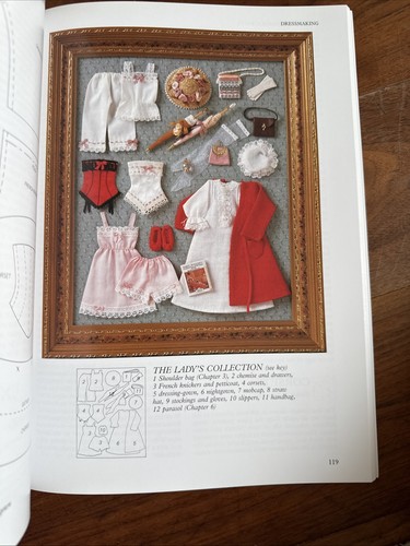 Dolls' House Needlecrafts: Over 250 Projects by Venus Dodge P/back  - Picture 5 of 15