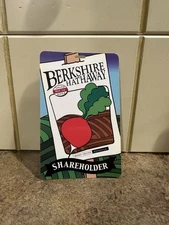 2004 Berkshire Hathaway Shareholder Meeting Pass Credentials Great Condition!