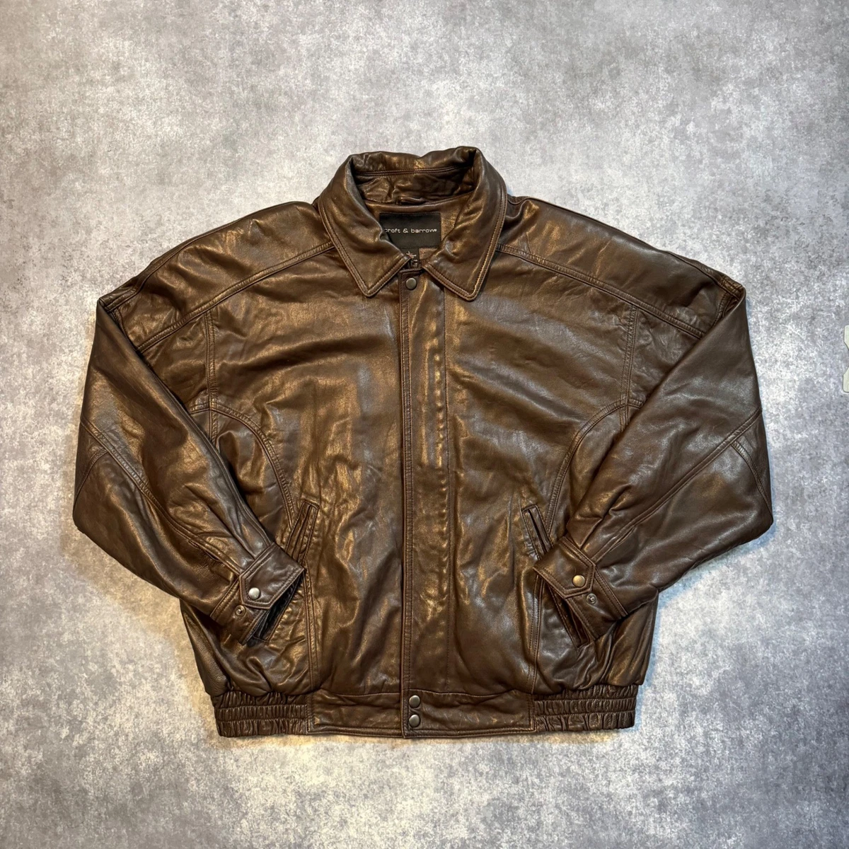 Croft & Barrow Leather Outer Shell Jackets for Men for Sale | Shop