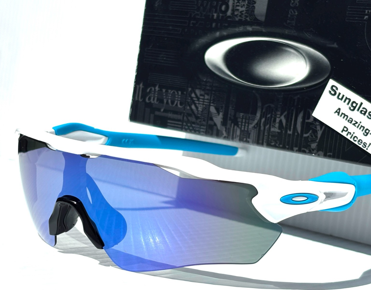 Oakley EV Path Radar | Blue Sunglasses Polarized NEW Prizm Galaxy 