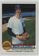 Click to enlarge Ron Guidry