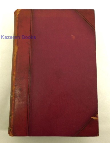 Antique Leather Book Russells History Of Modern Europe Epitomised 1858 Townsend - Picture 11 of 11