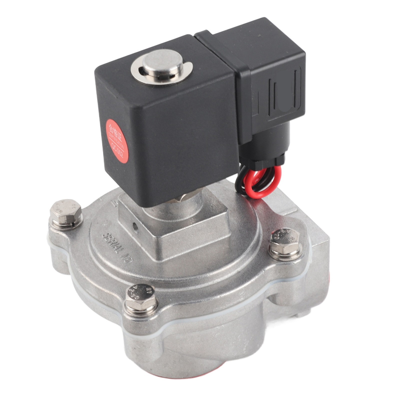 G1 Right Angle Solenoid Pulse Valve With Electromagnetic Control For Industrial
