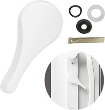 Metal Sliding Door Latch Lever, Replacement Parts for Jeld Wen Sliding Door