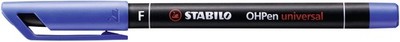 Pen for Overhead Projection - STABILO OHPen universal - Permanent - Fine - Pack 