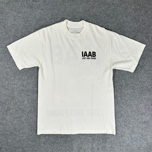 Drake Its All A Blur IAAB Tour Shirt Lost & Found 21 Savage OVO - Size Small