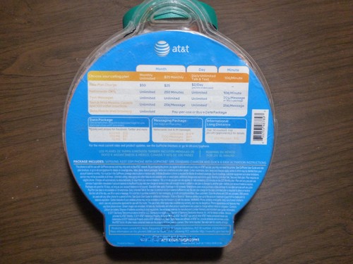 AT&T Samsung A107 Flip Cell Phone Go Phone For Prepaid NEW Sealed READ* - Picture 3 of 9