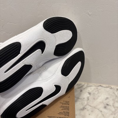 Size 9 Nike Inflict White Black Mens Wrestling Shoes 325256-101 Nike Inflict 3 Wrestling Shoes White Black 325256-101 Men main image 4
