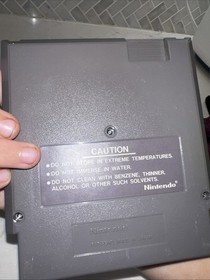 Super Mario Bros. Nintendo NES 5 Screw Authentic Not Tested Cartridge Only