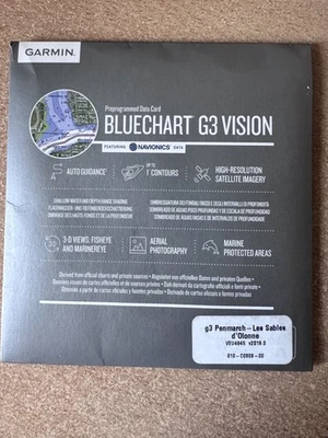 Garmin bluechart G3 Vision Penmarch - Les Sables - Photo 1/3