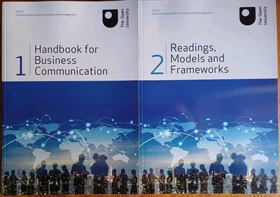 Bundle of 2 Study Books LB170 Open University #1 #2 Communication Skills