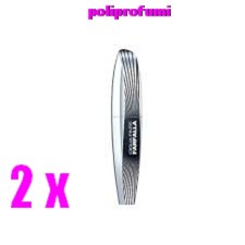 2 x L'Oreal Mascara Ciglia Finte Effetto Farfalla black ml 7