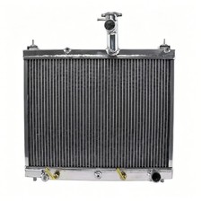 Aluminum Radiator For Toyota Vios 2007 Double Row OEM Fitment