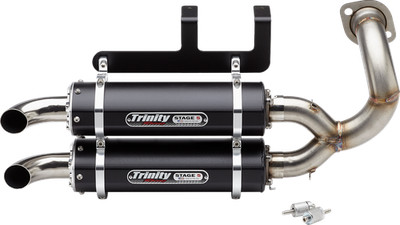 TRINITY RACING Stage 5 Slip-On Muffler TR-4181S