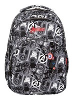 McNeill Base Backpack Marvel Rucksack Rucksack Avengers Schwarz Neu