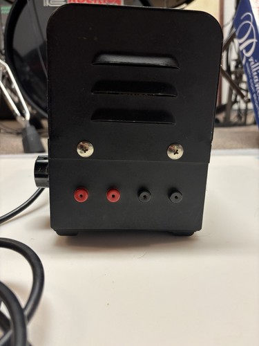 Spaulding & Rojers Unit I Tattoo Power Supply and Treadlite II Foot Switch - Picture 6 of 11