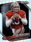 2025 Panini Prizm Black - Joe Montana #130