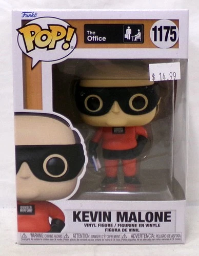 Funko Pop! Television The Office 1175 Kevin Malone Vinyl Figure New