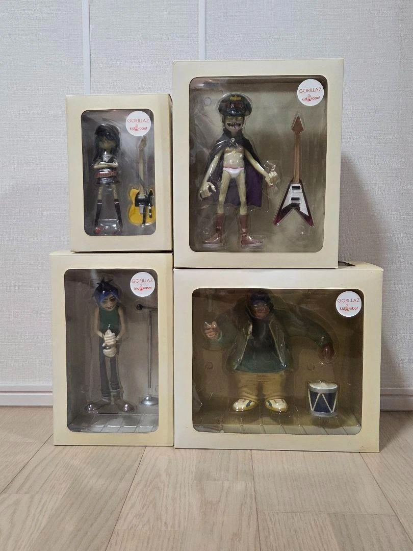 ゴリラズ Gorillaz kidrobot ラッセル・ホブス フィギュア レア Gorillaz Kidrobot for sale | eBay