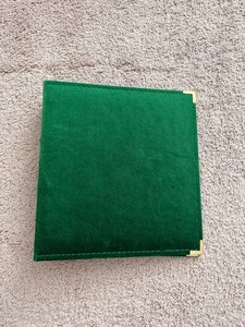 Scrapbook.com 9x12” 3 Ring Scrapbook Album D Ring Binder + Clear Backboard