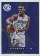 2012-13 Totally Certified Totally Blue /299 Jordan Hamilton #140 s6i