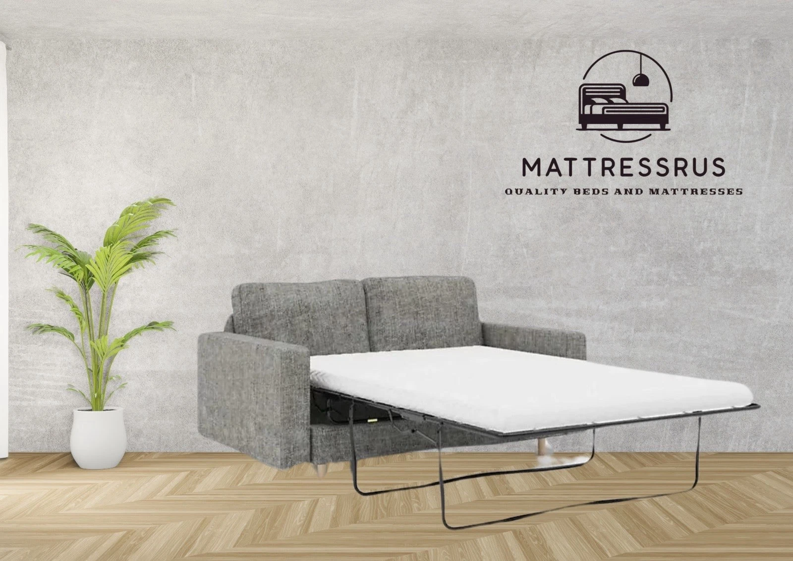 Sofa Bed Mattress 113 X 180 X 8cm Depth Reflex Foam With Washable Zip Cover