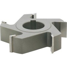 C3690Z Carbide Tipped 1" Straight Cutter, 4" Dia.