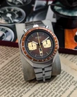 Vintage Seiko Chronograph Bullhead - 6138-0040 - Cal. 6138B - 1970s JDM