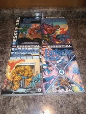 The Fantastic Four Essential: Volume 6, 7, 8, 9 - Marvel Graphic Novel Lot