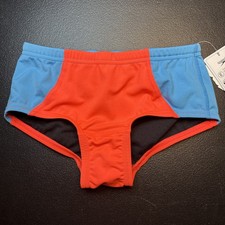 Speedo Boys / Kids / Youth Swim Briefs Euro Brazilian Bathing Suit Size 24