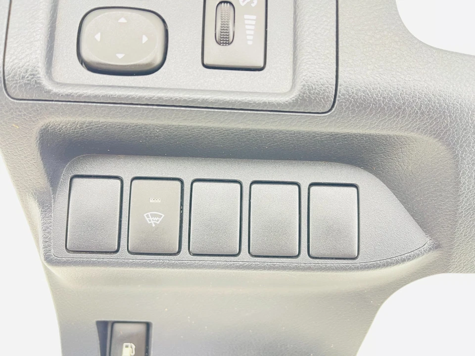 2011–2014 Lexus CT200h Driver Side Lower Dash Panel with Switches OEM - Image 3 of 4