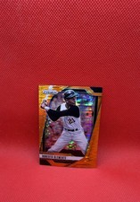2025 Panini Prizm - Roberto Clemente, Roberto Clemente #251 Orange Pulsar Prizm