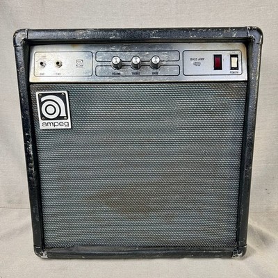 Ampeg B-100 G-100 2-Channel 20-Watt 1x10  Bass Guitar Combo 1977