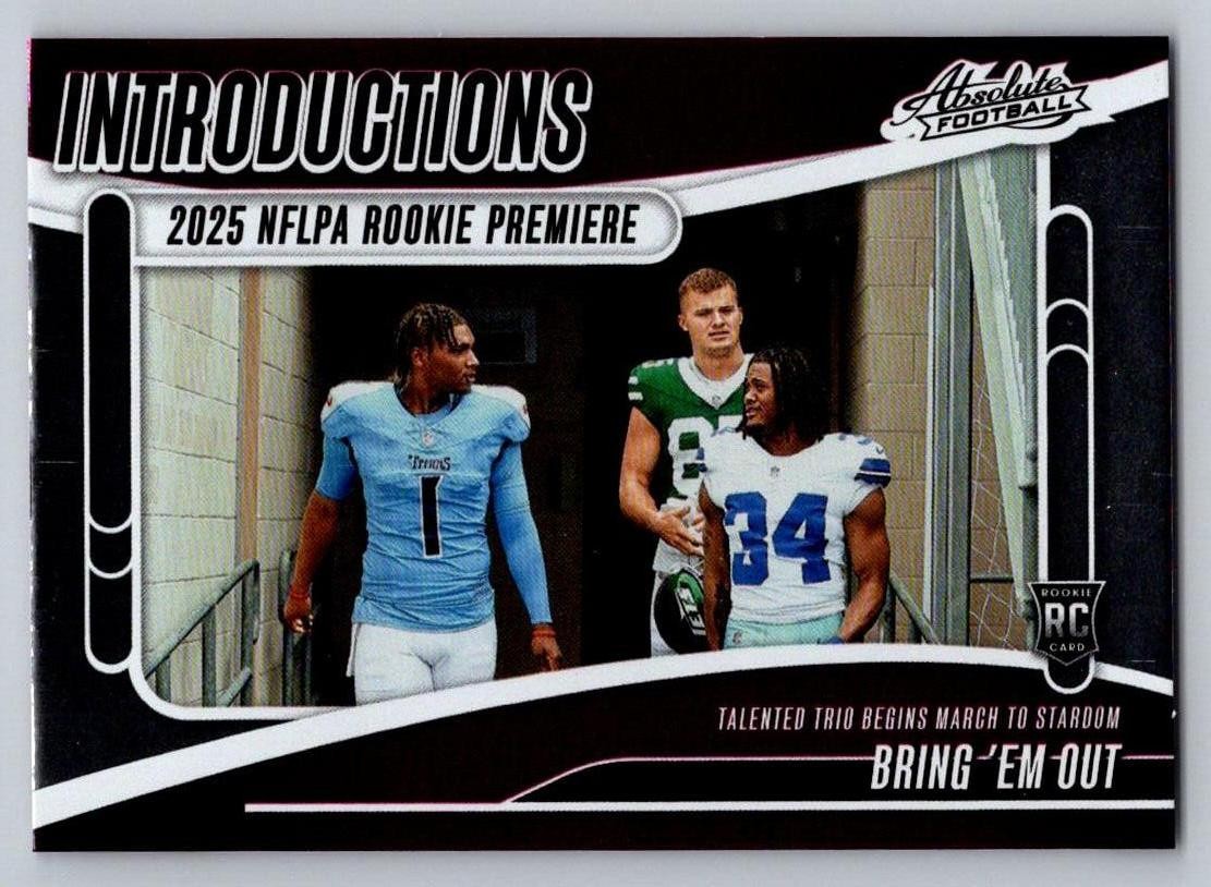 2025 Panini Absolute #I-CWD Bring 'Em Out Introductions
